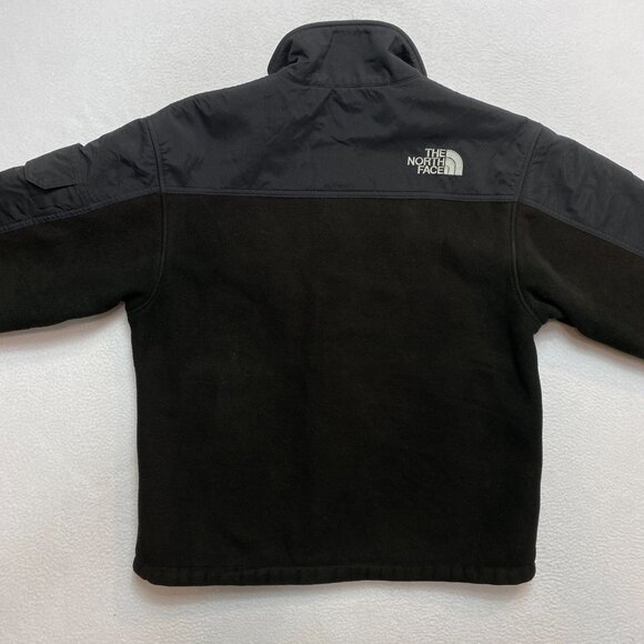 Vintage The North Face Salinas Jacket Mens M Black Heavyweight Fleece Full Zip - Picture 11 of 14